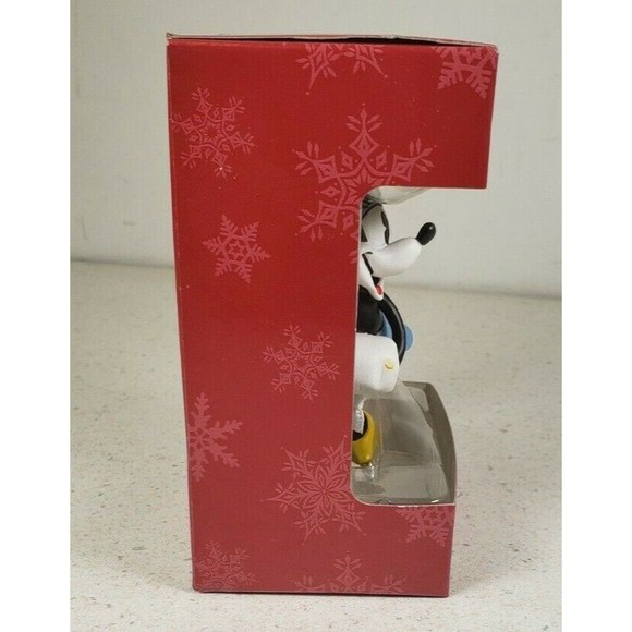 Hallmark 2018 Disney Minnie Mouse Ice Skating Christmas Ornament New Sealed - Picture 6 of 9